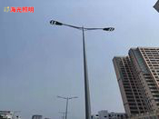 深圳市上辇第三工业区市政道路路灯照明工程项目